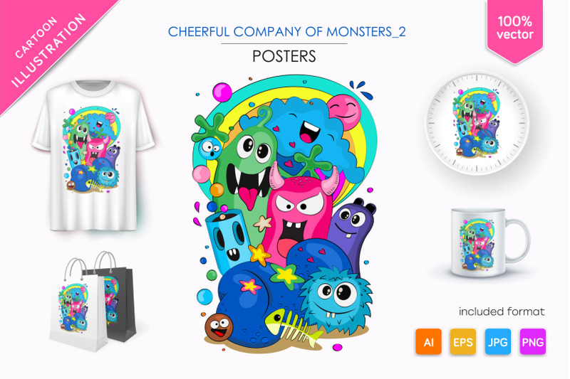 cheerful-company-of-monsters-2