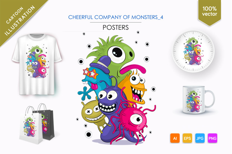 cheerful-company-of-monsters-4