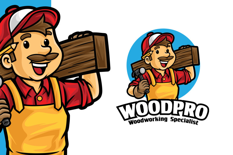 carpentry-wood-working-logo-template