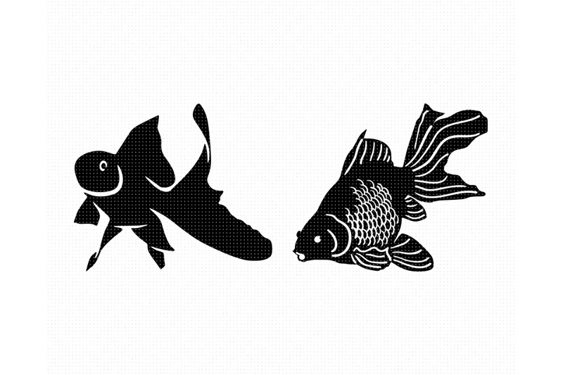 goldfish-svg-fish-png-dxf-clipart-eps-vector-cut-file