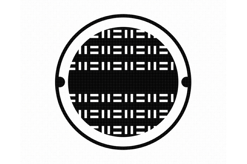 manhole-cover-svg-png-dxf-clipart-eps-vector-cut-file