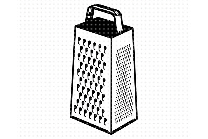 cheese-grater-svg-png-dxf-clipart-eps-vector-cut-file