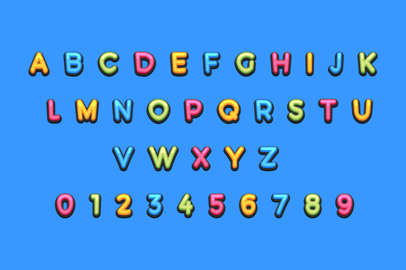 kids-plastic-cartoon-alphabet-font