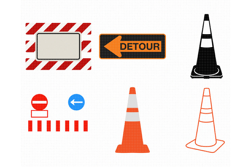 traffic-cone-svg-detour-png-road-block-dxf-clipart-eps-vector