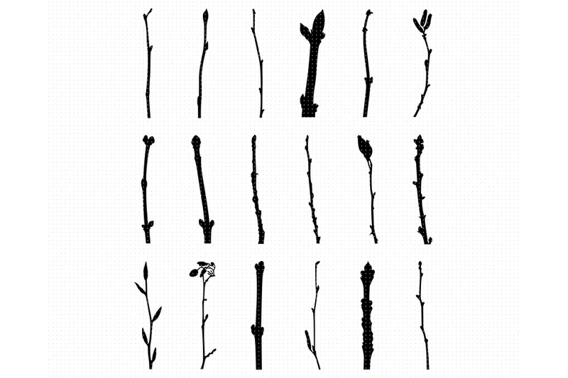 tree-buds-svg-png-dxf-clipart-eps-vector