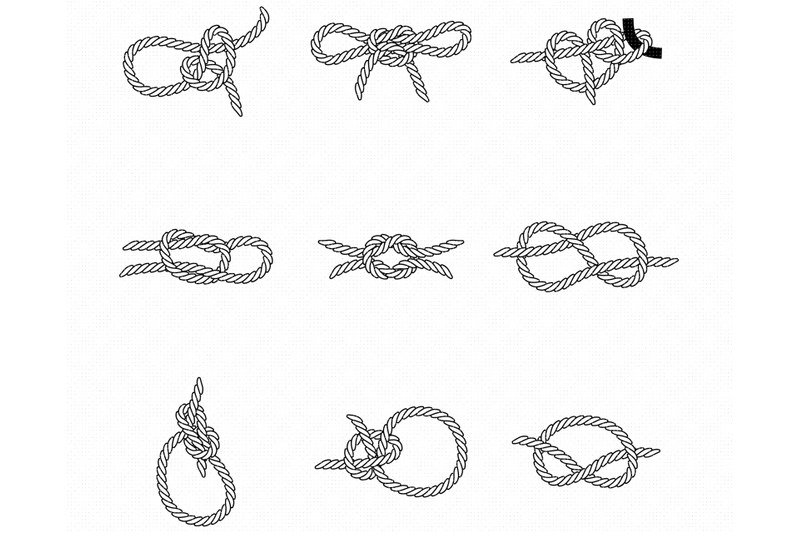 rope-knots-svg-knot-types-png-dxf-clipart-eps-vector