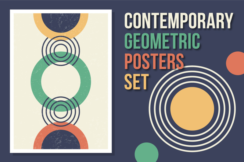 contemporary-geometric-posters-set