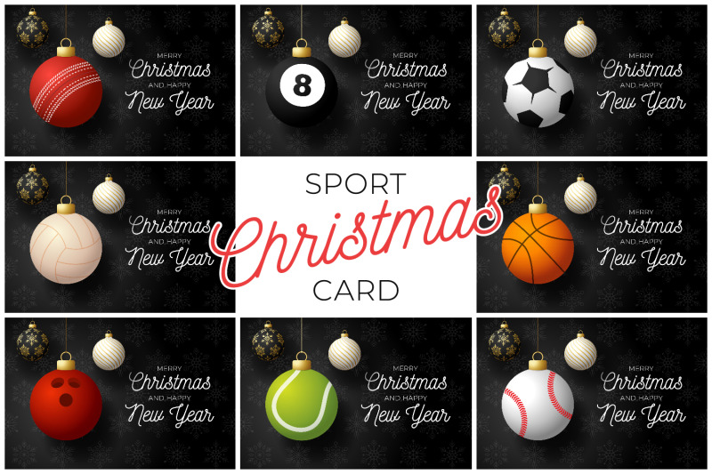 christmas-sport-social-media-banners-set