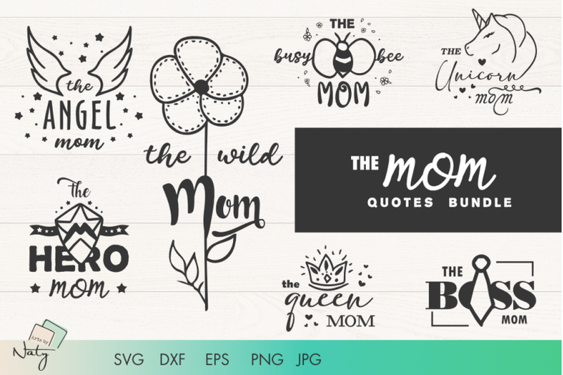 the-mom-quotes-bundle-cute-svg-cut-files