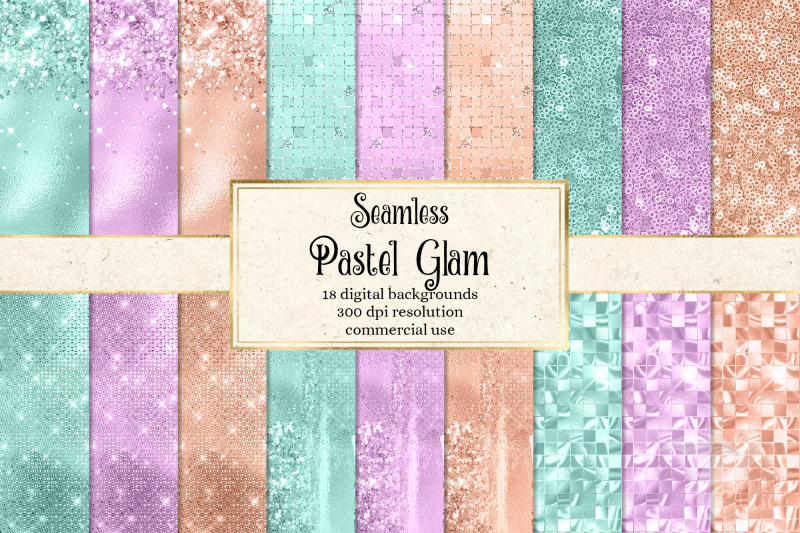 pastel-glam-digital-paper