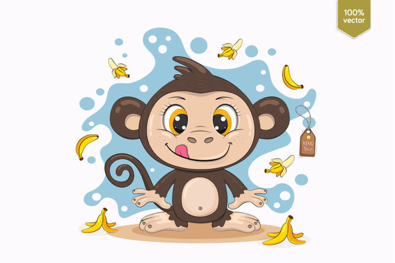 cute-cartoon-monkey