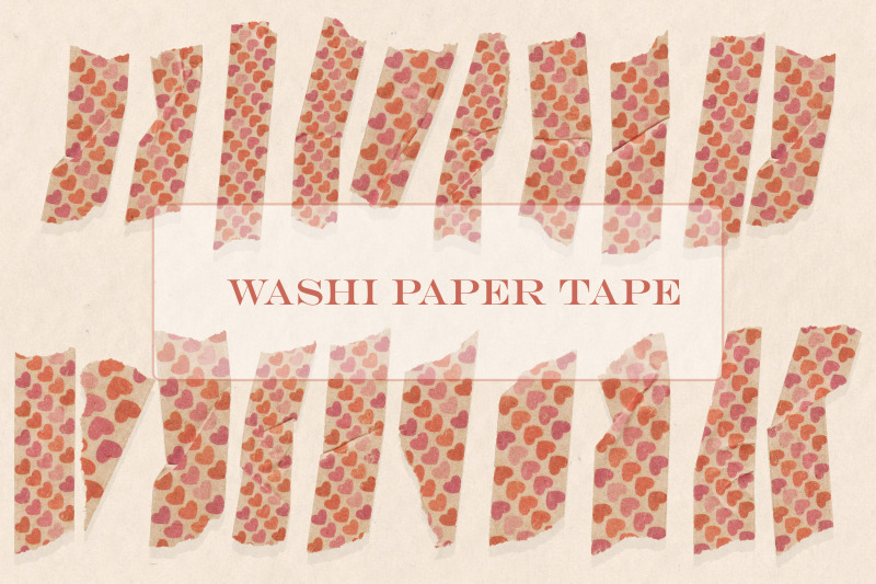 washi-vintage-tape-clipart-collection