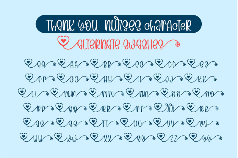 thank-you-nurses-a-swashes-handwritten-font
