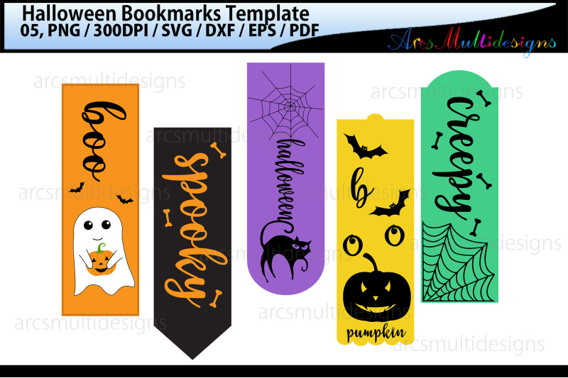 halloween-bookmark