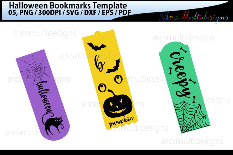 halloween-bookmark