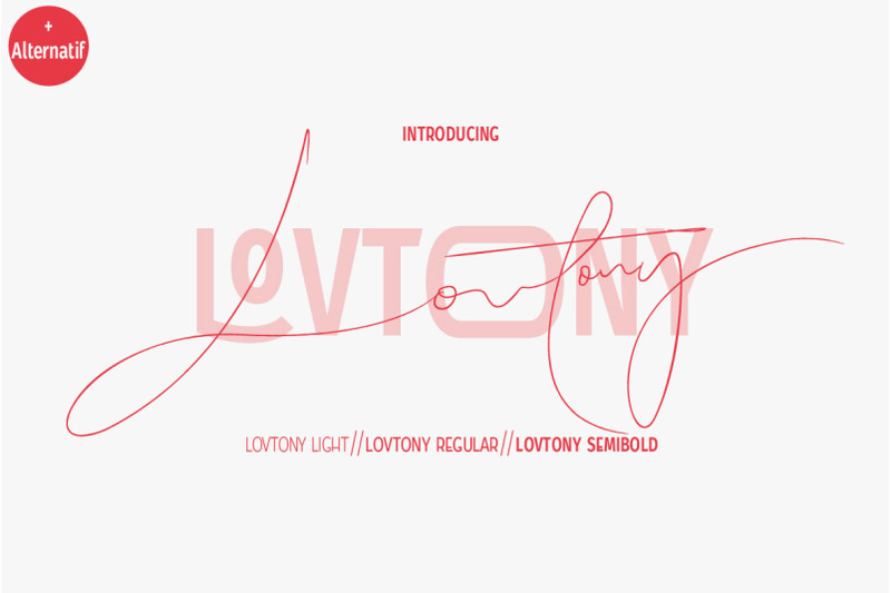 lovtony-font-duo