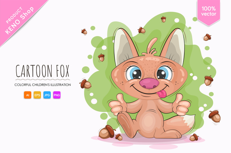 cute-cartoon-fox