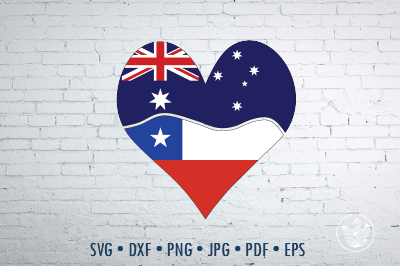 australia-chile-heart-with-flags-svg-dxf-eps-png-jpg