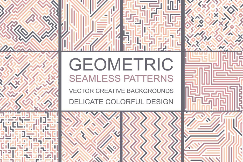 color-geometric-seamless-patterns