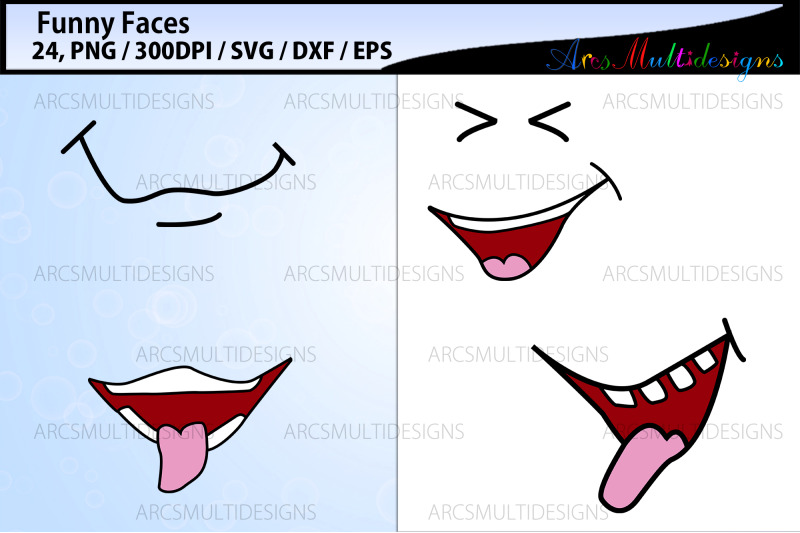 funny-faces-svg-bundle