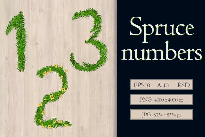 a-set-of-numbers-from-fir-branches