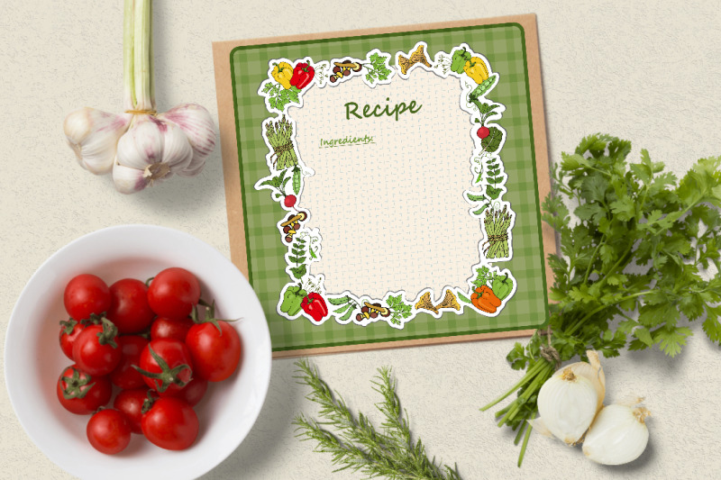 set-of-cards-with-drawings-of-vegetables-for-recipes