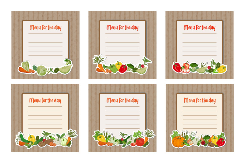 set-of-cards-with-drawings-of-vegetables-for-recipes