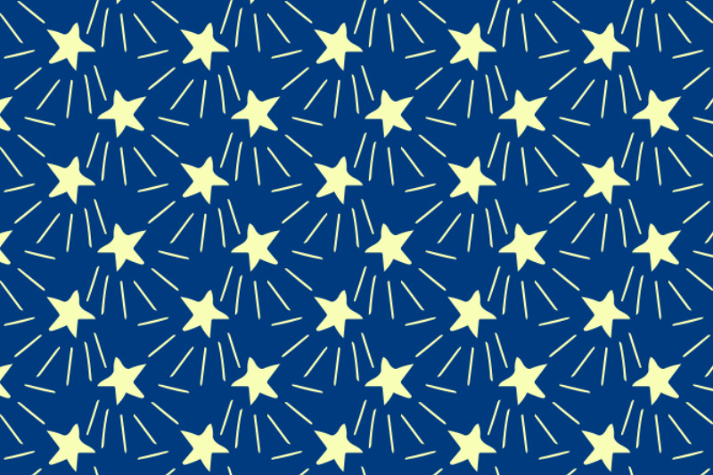 stars-on-blue-sky-pattern