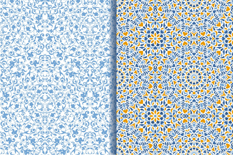 set-of-16-seamless-pattern-eastern