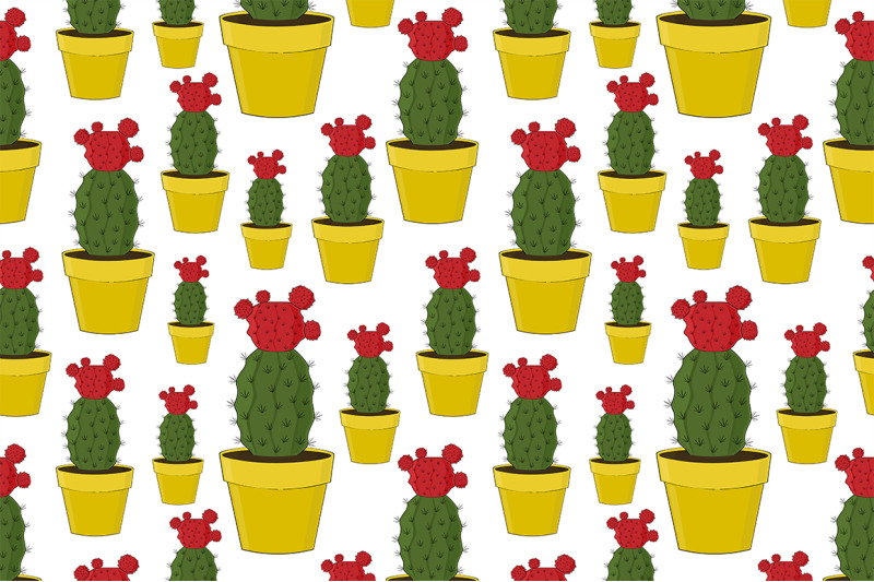 cactus-patterns-vector-digital-paper-cactus-svg