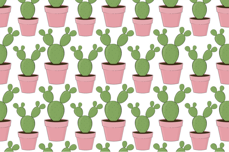 cactus-patterns-vector-digital-paper-cactus-svg