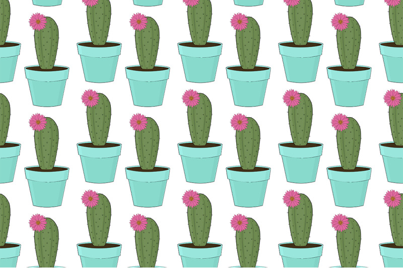 cactus-patterns-vector-digital-paper-cactus-svg