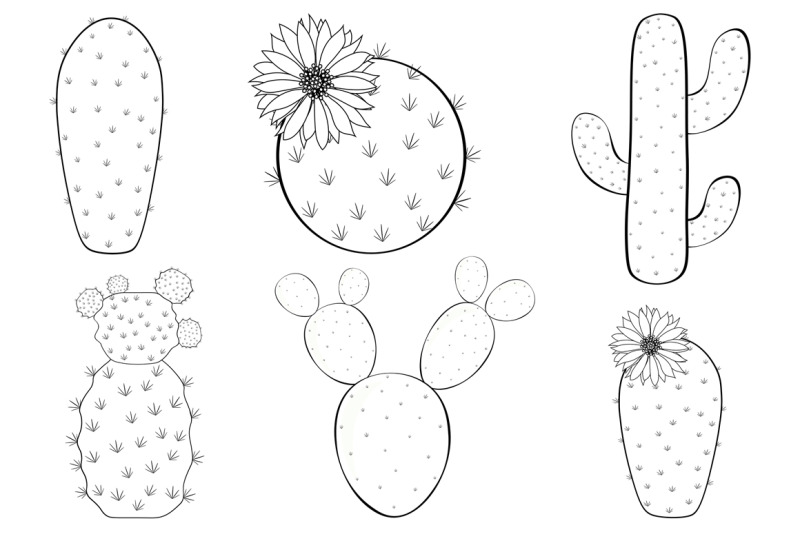 cactus-vector-cactus-clipart-cactus-black-and-white-coloring