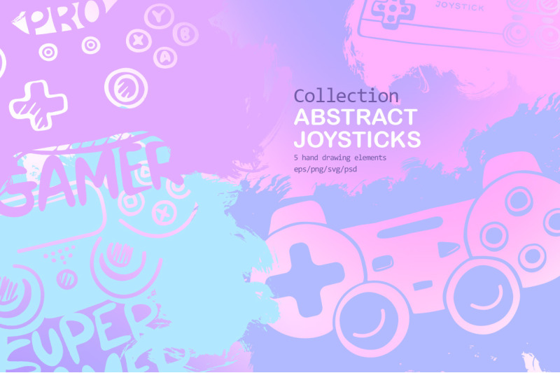 collection-quot-abstract-joysticks-quot