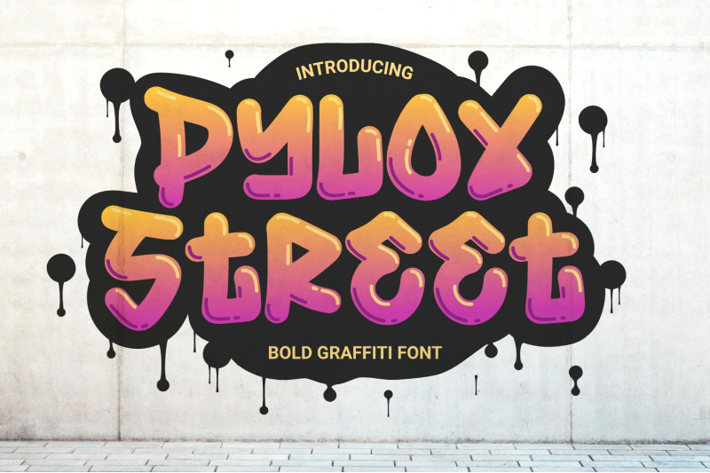 pylox-street-bold-graffiti-font