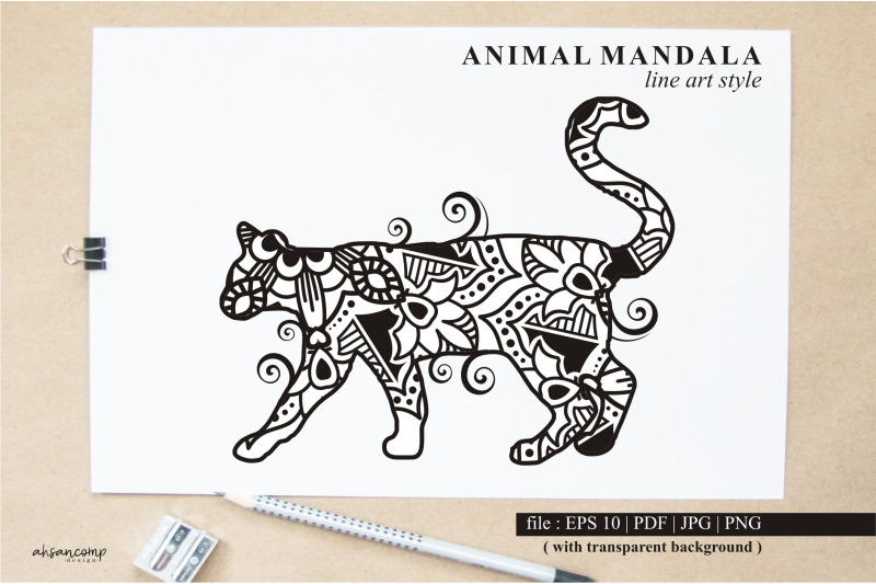 cat-mandala-vector-line-art-style