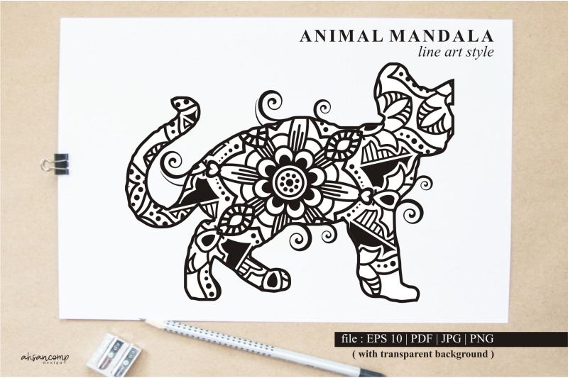 cat-mandala-vector-line-art-style