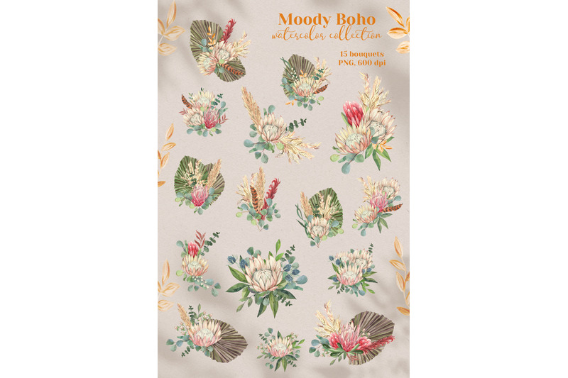 moody-boho-floral-watercolor-set-protea-amp-eucalyptus-frames