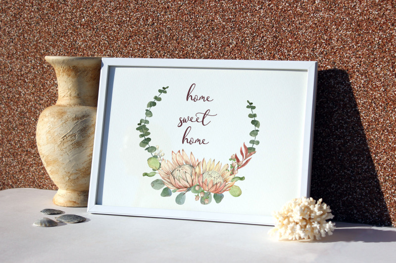 moody-boho-floral-watercolor-set-protea-amp-eucalyptus-frames