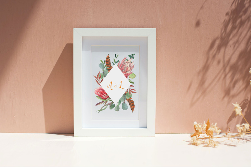 moody-boho-floral-watercolor-set-protea-amp-eucalyptus-frames