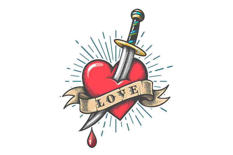 heart-pierced-by-a-knife-tattoo