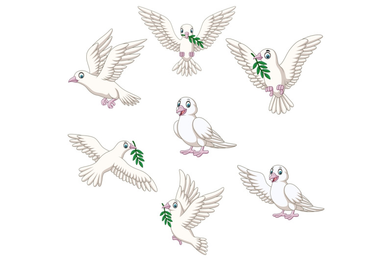 set-of-seven-cartoon-dove-character