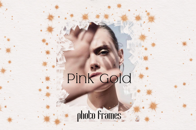 pink-gold-photo-frame-overlays