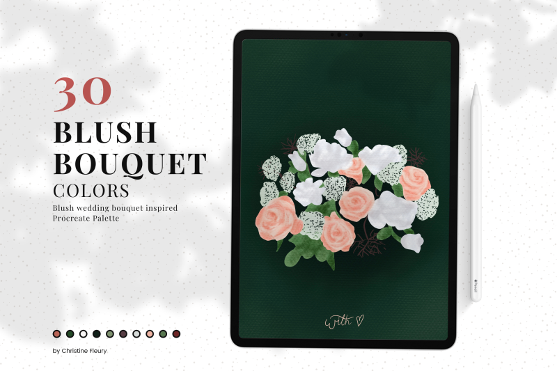 blush-bouquet-procreate-color-palette