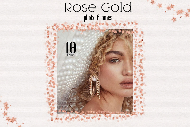 rose-gold-photo-frame-overlays