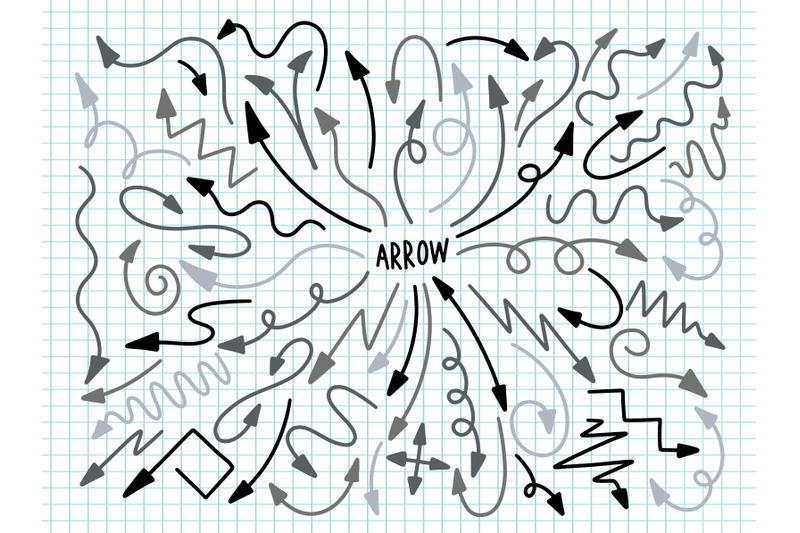 arrow-collection-design-decoration