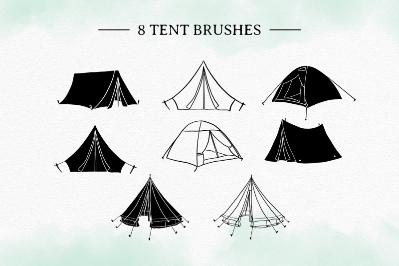 procreate-stamp-brushes-set-of-73-camping-brushes
