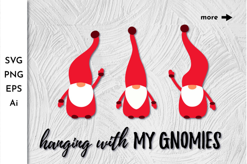 Gnomes Christmas. Gnome SVG. Gnome Bundle. Gnome Clipart ...