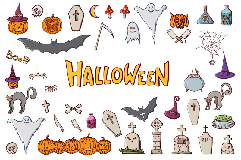 hand-drawn-halloween-illustrations