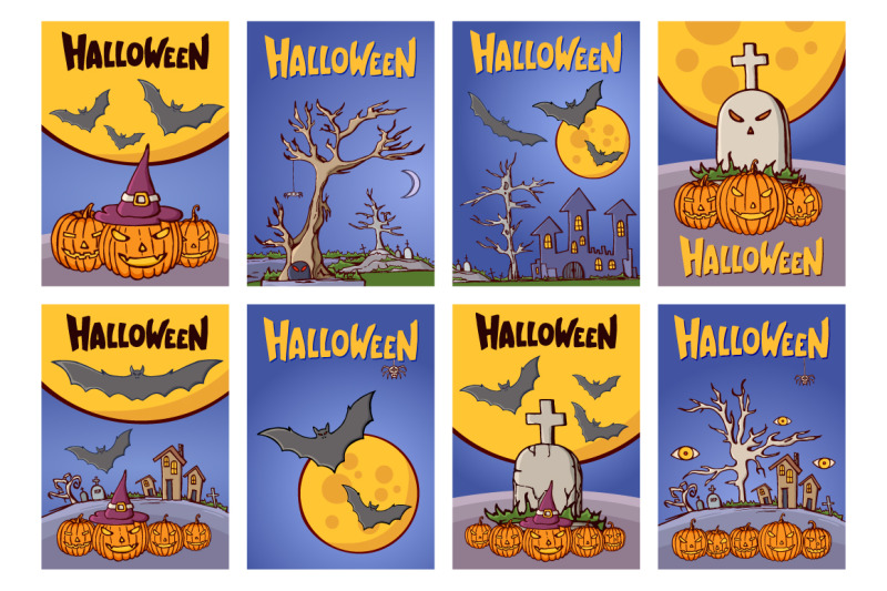 hand-drawn-halloween-illustrations